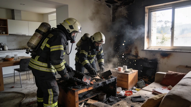 Fatal Fire in Oseiro Parish Leaves One Dead in Arteixo RUSSPAIN.com