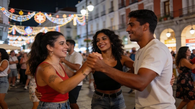Latin American Traditions Reshape Madrid’s Popular Festivals RUSSPAIN.com