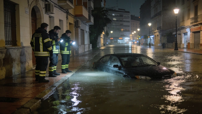 Valencia and Barcelona hit by severe flooding as emergency alerts sound RUSSPAIN.com