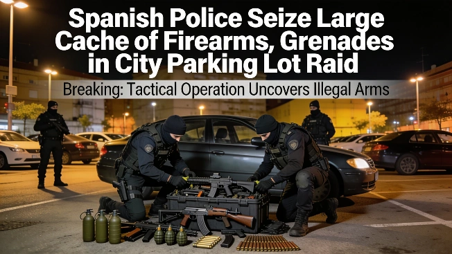 Catalan Police Dismantle Major Arms Trafficking Network Led from Prison RUSSPAIN.com