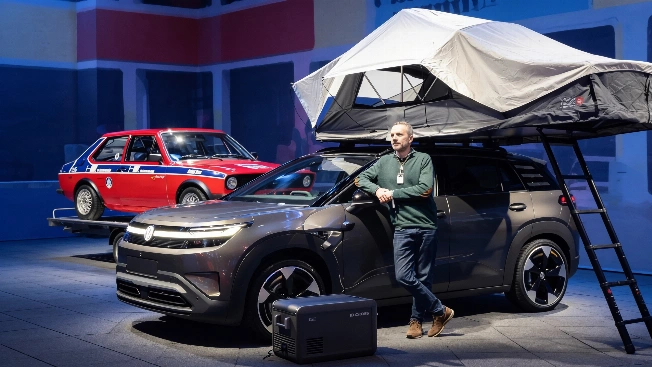 Volkswagen ID. Cross Sets New Standard for Affordable Electric SUVs RUSSPAIN.com