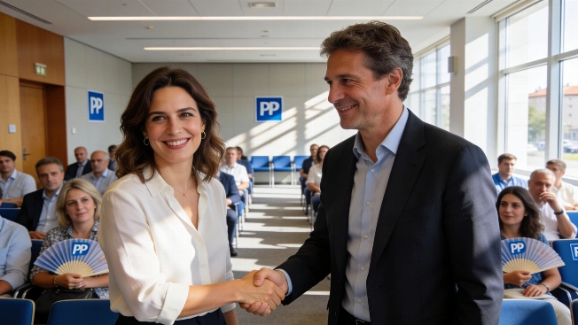 Feijóo backs Ayuso as PP closes ranks amid luxury apartment scandal RUSSPAIN.com