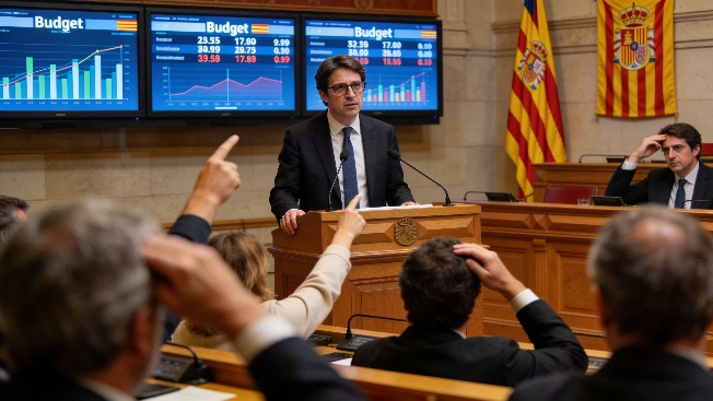 Salvador Illa Faces Criticism Over Investment Shortfall in Catalonia RUSSPAIN.com