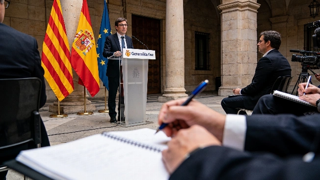 Catalan President Demands Immediate Enforcement of Amnesty Law After EU Court Ruling RUSSPAIN.com