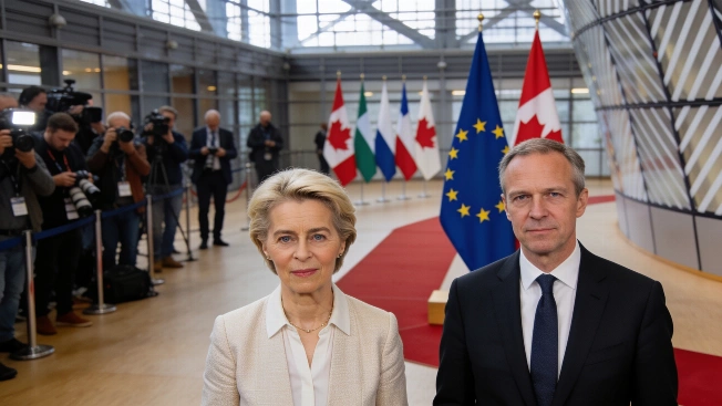 EU invites Canada to become first associated member after record trade growth RUSSPAIN.com