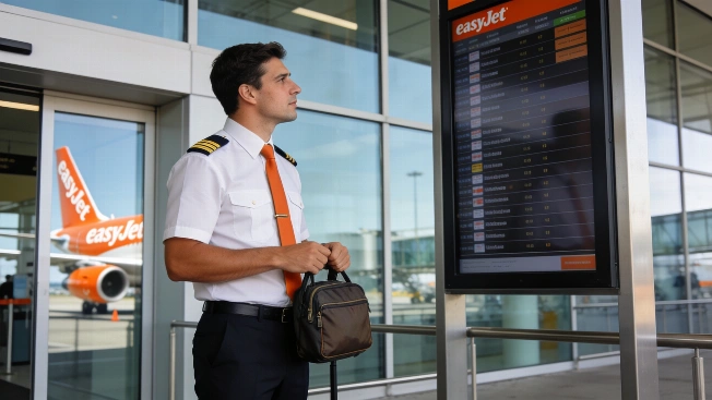 easyJet pilots in Spain secure record annual leave under new deal RUSSPAIN.com