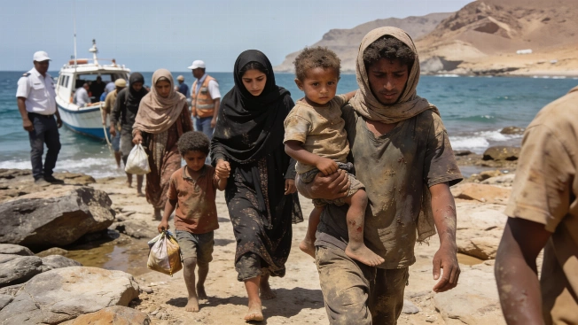 Over one hundred thousand forced to flee as violence surges in Yemen RUSSPAIN.com