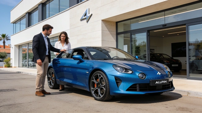 Alpine bets on electric sports cars with Gucci partnership in Formula 1 RUSSPAIN.com