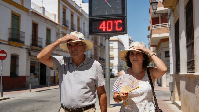 Heat alerts intensify as Spain braces for dangerous temperatures RUSSPAIN.com