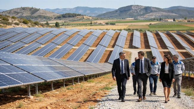 Catalonia Launches Its Largest Solar Park Amid Local Opposition RUSSPAIN.com