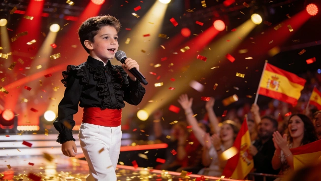 Eduardo 'El Campanero' Wins La Voz Kids 2026 in Standout Flamenco Finale RUSSPAIN.com