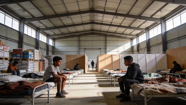 Ceuta Prepares Emergency Facilities as Migrant Minors Surge Past 860 RUSSPAIN.com