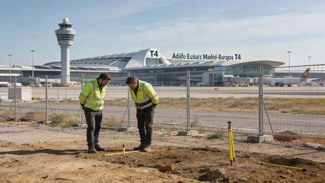 Barajas expansion attracts bids for first major works RUSSPAIN.com