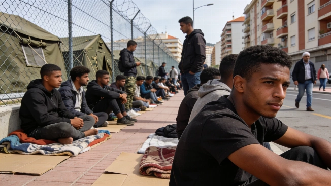 Ceuta Migrant Intake Halted as Street Numbers Surge and Tensions Rise RUSSPAIN.com
