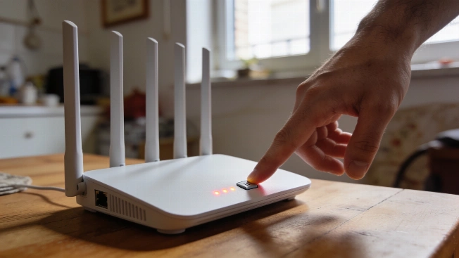 One Wrong Button Can Wipe Your Router Settings Instantly RUSSPAIN.com