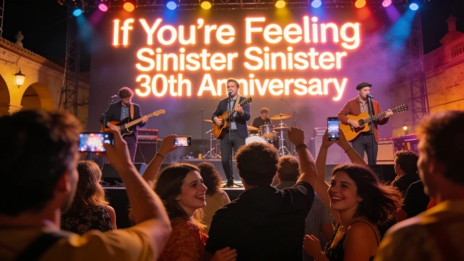 Belle And Sebastian Mark 30 Years of ‘If You’re Feeling Sinister’ in Barcelona RUSSPAIN.com