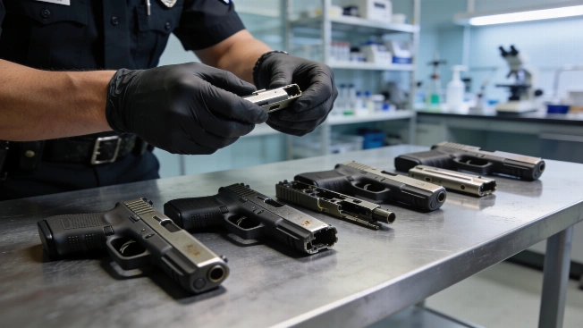 Police Uncover Mass Production of Fake Glock Pistols in Spain RUSSPAIN.com