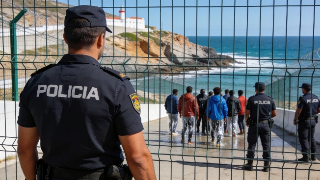 National Court Faces Pressure Over Ceuta Migrant Surge Investigation RUSSPAIN.com