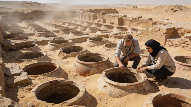 Ancient Egyptian Brewery Could Produce 50,000 Liters in a Single Batch RUSSPAIN.com