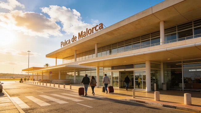Palma de Mallorca Airport Set for Official Name Change RUSSPAIN.com