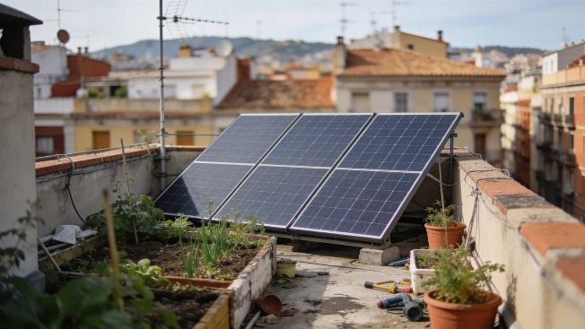 Barcelona’s rooftop gardens face a tougher green test RUSSPAIN.com