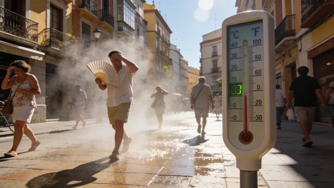 Heat Returns to Spain as Temperatures Surge After DANA RUSSPAIN.com