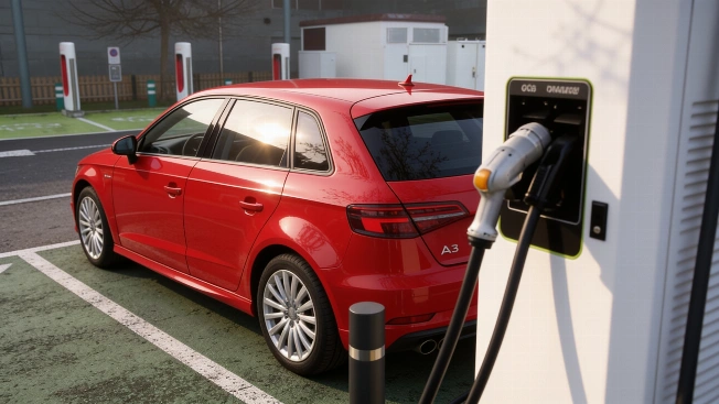 Hybrid and electric cars spark record boom in Galicia registrations RUSSPAIN.com