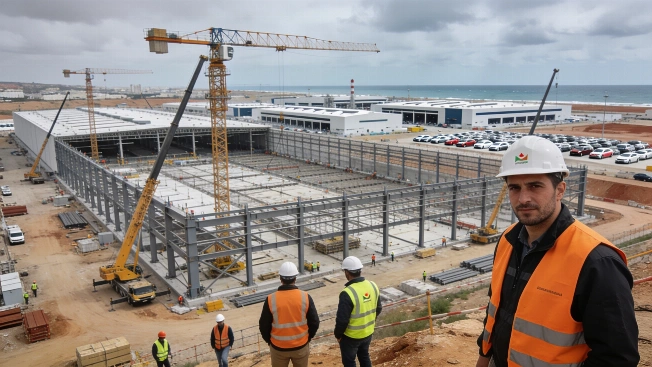 Morocco builds Africa's first battery gigafactory just across from Spain RUSSPAIN.com