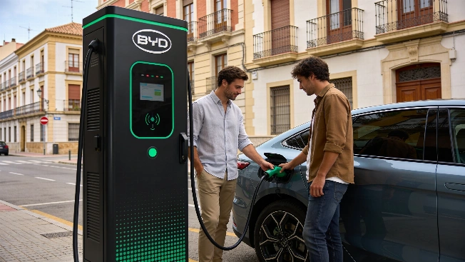 BYD launches 1500 kW chargers in Spain with five minute recharge promise RUSSPAIN.com