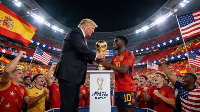 World Cup in 2026 Highlights Political Tensions and National Narratives RUSSPAIN.com