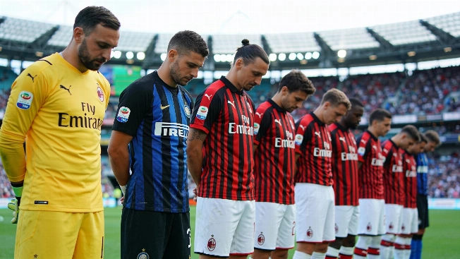 Minute of Silence Marks Milan-Inter Derby in Perth RUSSPAIN.com