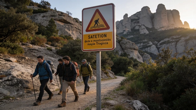 Montserrat Trail Remains Quiet After Isak Andic's Fatal Fall RUSSPAIN.com