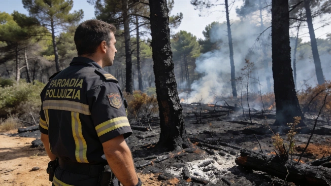 El Saler Faces 20-Year Recovery After Devastating Wildfire RUSSPAIN.com
