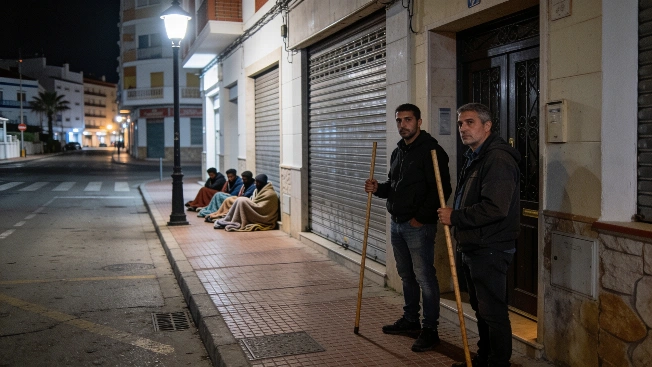 Ceuta Faces Rising Nighttime Tension Amid Migrant Crisis RUSSPAIN.com