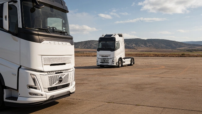 Volvo FH Aero Sets New Standard for Used Trucks in Europe RUSSPAIN.com