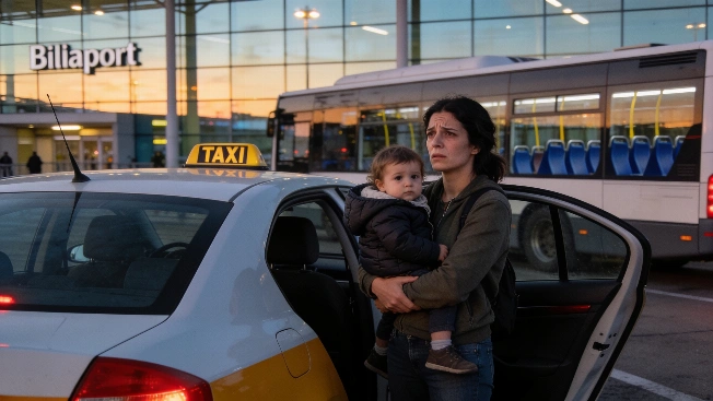 Nerea Garmendia left with €188 taxi bill after Bilbao airport bus snub RUSSPAIN.com
