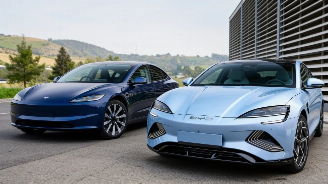 Tesla и китайские бренды вытесняют европейцев с рынка электромобилей Испании RUSSPAIN.com