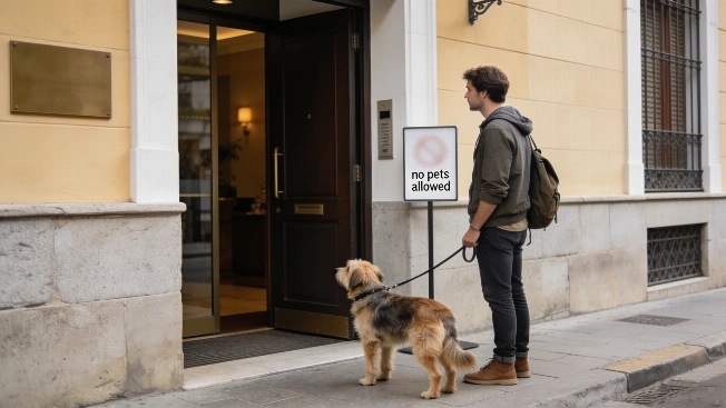 Hotels in Spain Must Display This Sign If They Ban Pets RUSSPAIN.com