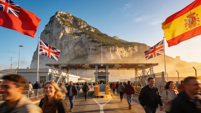 Spain and UK Set to Deepen Ties After Gibraltar Border Deal RUSSPAIN.com