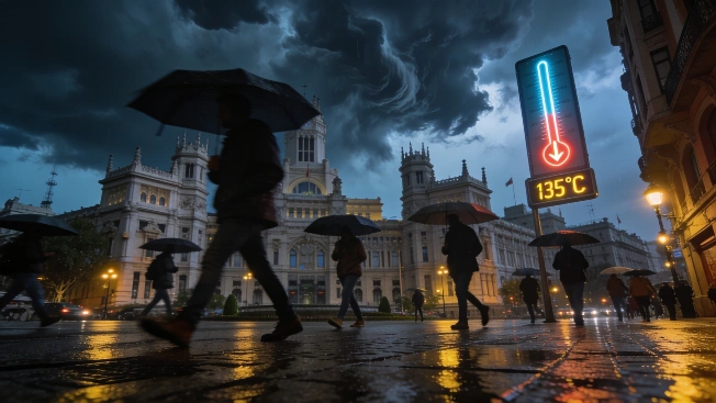 Sharp Drop in Temperatures and Rainfall to Hit Spain This Weekend RUSSPAIN.com