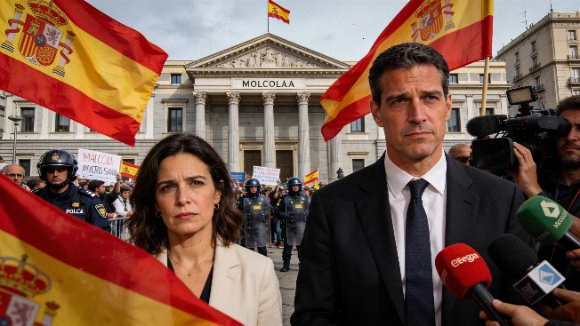 Pedro Sánchez Faces Political Turmoil as Family Legal Troubles Deepen RUSSPAIN.com