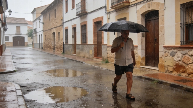 Six Consecutive Days of Rain Forecast for Castellón RUSSPAIN.com