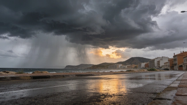 Storms Threaten Spain's October 12 Holiday Weekend RUSSPAIN.com