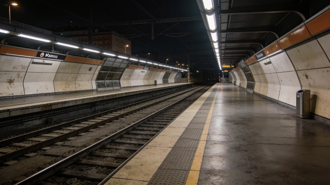 Madrid Metro Workers Block Ayuso Plan for 24 Hour Weekend Service RUSSPAIN.com