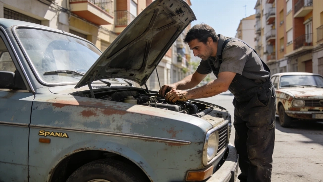 Spain’s Ageing Cars: Breakdown Risks Climb as Vehicles Stay on the Road for Decades RUSSPAIN.com
