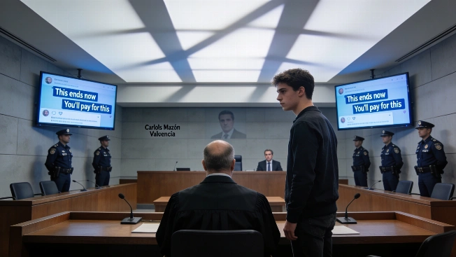 Prosecutors Seek €3,000 Fine for Young Man Over Online Insults to Mazón RUSSPAIN.com