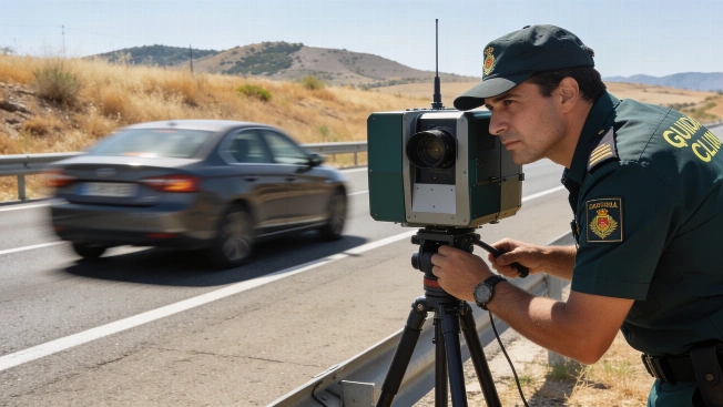 DGT Rolls Out New Speed Cameras and Fines Across Spain RUSSPAIN.com