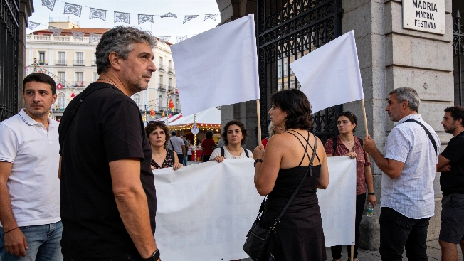 Madrid Bans Political Symbols at Arganzuela Festival Amid Backlash RUSSPAIN.com