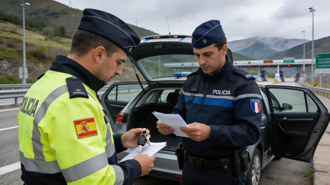 Police in Spain and France Dismantle Migrant Smuggling Network RUSSPAIN.com