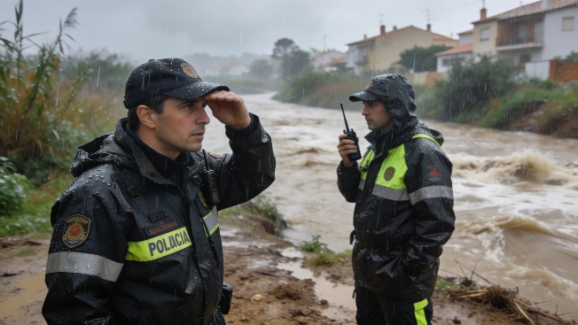 Search for missing young man resumes in Pineda de Mar after torrential rains RUSSPAIN.com